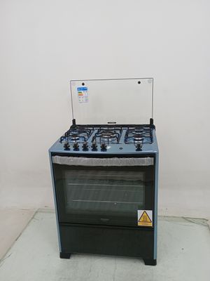 Fogao Dako Magister 5 Bocas - Inox