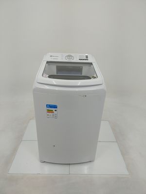 Lavadora Electrolux Led14   Lav Roupas Top Load Led14 Branco - Branco