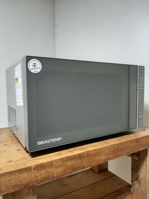 Micro-ondas Brastemp 45 L - Inox