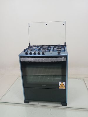 Fogao Dako Magister 5 Bocas - Inox