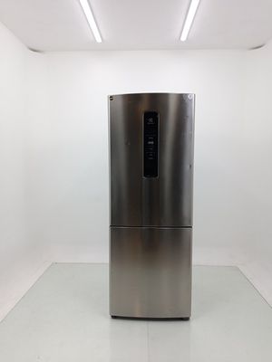 Refrigerador Electrolux Ib54s Duas Portas Inverse Frost Free 490l (autosense Desabilitado) - Platinum