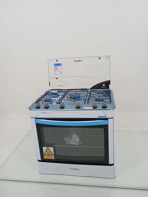 Fogao Esmaltec Agata A Gas C/ Acendimento Automatico Super E Chama 5 Bocas - Branco