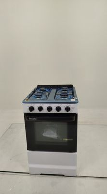 Fogao Esmaltec 4120 4 Bocas Ideal Pop Acendimento Manual - Branco