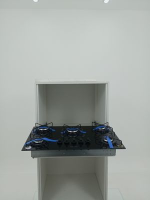 Cooktop Itatiaia A Gas Essencial 5 Bocas - Preto