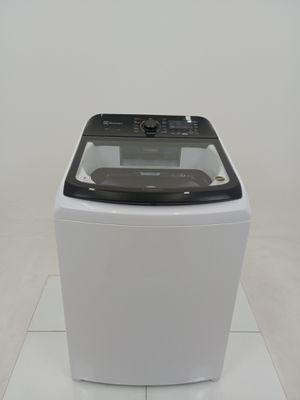 Lavadora Electrolux Lev17 17kg Perfect Care Com Vapor E Jatos Poderosos - Branco