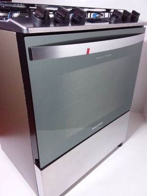 Fogão Brastemp  5b- Inox