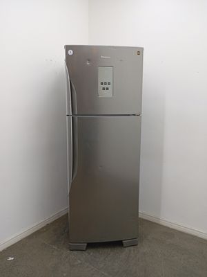 Refrigerador Panasonic 483l Frost Free 2 Portas C/ Tecnologia Inverter - Aco Escovado