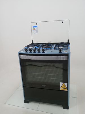 Fogao Dako Magister 5 Bocas - Inox