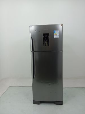Refrigerador Panasonic 435l Frost Free 2 Portas - Aco Escovado
