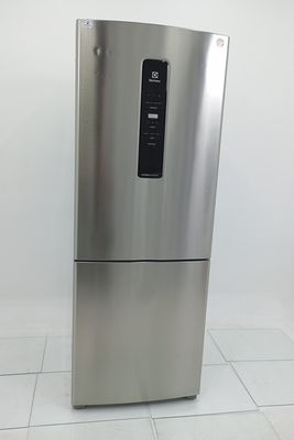 Refrigerador Electrolux Ib7s Frost Free Inverter 490l Efficient  Inverse (auto Sense Desabilitado) - Inox Look