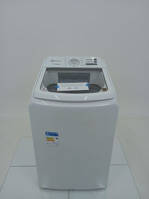 Lavadora Electrolux Led14   Lav Roupas Top Load Led14 Branco - Branco