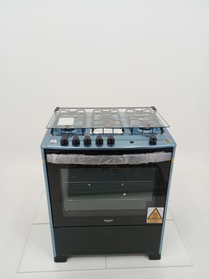 Fogao Dako Magister 5 Bocas - Inox