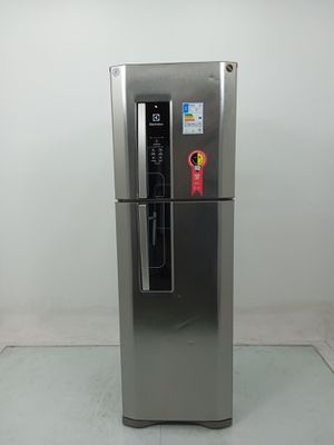Refrigerador Electrolux Df44s - Refrigerador Electrolux Df44s-127 V-platinum - Platinum
