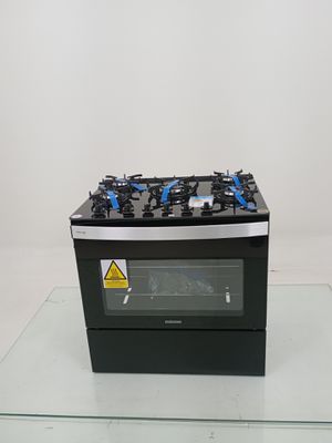 Fogao Itatiaia Itaglass Plus 5 Bocas Mesa De Vidro - Preto