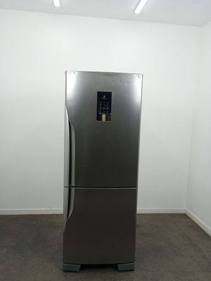Refrigerador Panasonic 425l Frost Free 2 Portas Inverse C/ Tecnologia Inverter - Aco Escovado