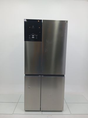 Refrigerador Electrolux Iq8s Frost Free Multidoor  Inverter 581l (autosense Desabilitado) - Platinum