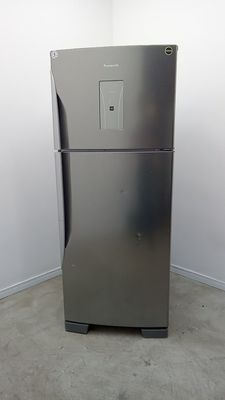 Refrigerador Panasonic 435l Frost Free 2 Portas - Aco Escovado
