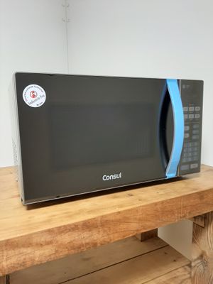 Micro-ondas Consul 20l - Cinza