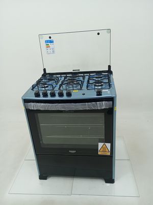 Fogao Dako Magister 5 Bocas - Inox