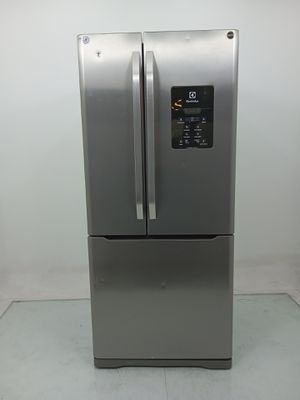 Refrigerador Electrolux Dm84x Frost Free Inverse 597l Multidoor - Inox