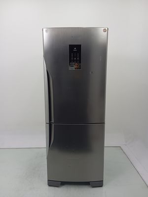 Refrigerador Panasonic 425l Frost Free 2 Portas Inverse C/ Tecnologia Inverter - Aco Escovado