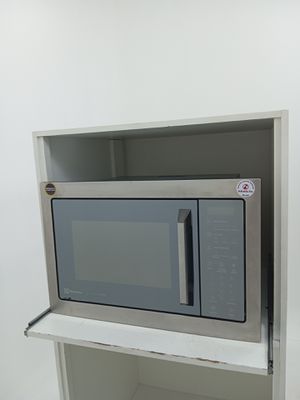 Micro-ondas Electrolux Mx43t De Embutir 34l Eletrico Funcao Grill E Tira Odor - Inox