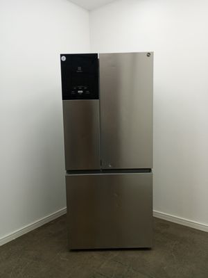 Refrigerador Electrolux Im8s Frost Free Inverter Multidoor 590l (autosense Desabilitado) - Platinum