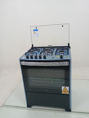 Fogao Dako Magister 5 Bocas - Inox