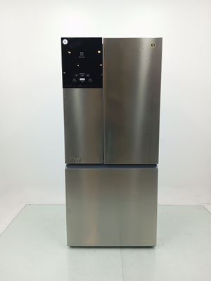 Refrigerador Electrolux Im8s Frost Free Inverter Multidoor 590l (autosense Desabilitado) - Platinum