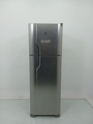 Refrigerador Electrolux Dfx41 Frost Free 371l - Inox