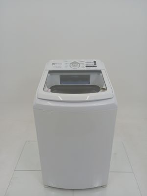 Lavadora Electrolux Led14   Lav Roupas Top Load Led14 Branco - Branco