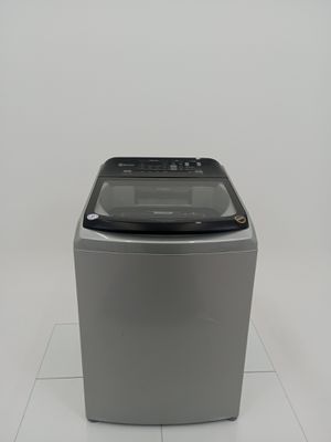 Lavadora Electrolux Leh17 17kg Perfect Care Com Vapor E Painel Touch - Cinza