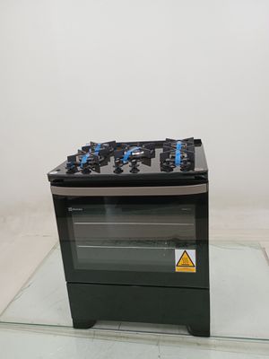 Fogao Electrolux Fe5gb 5 Bocas Mesa De Vidro Perfectcook - Preto