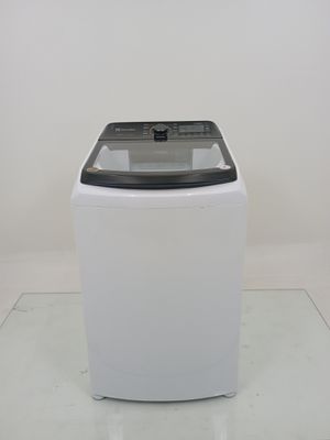 Lavadora Electrolux Lej14 Essential Care Com Cesto Inox - Branco