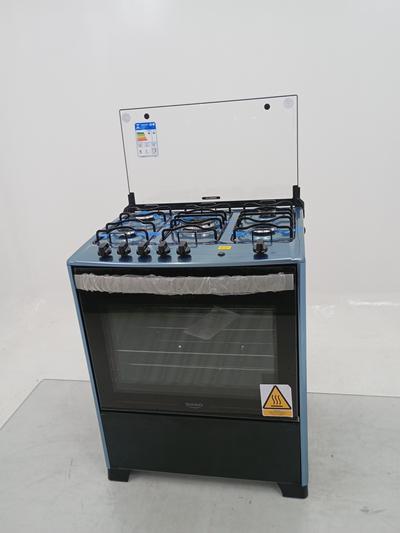 Fogao Dako Magister 5 Bocas - Inox