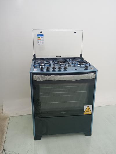 Fogao Dako Magister 5 Bocas - Inox