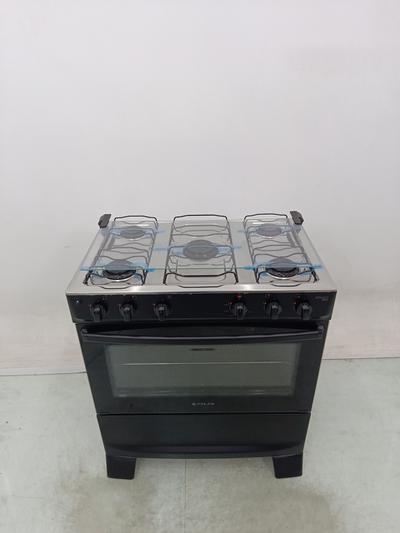 Fogao Atlas Fogao Gas 5q Monaco Plus Pto 25 - Preto