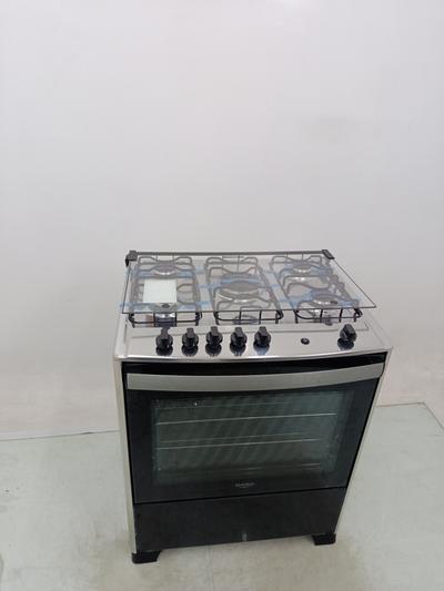 Fogao Dako Magister 5 Bocas - Inox