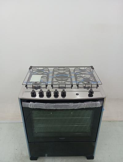 Fogao Dako Magister 5 Bocas - Inox