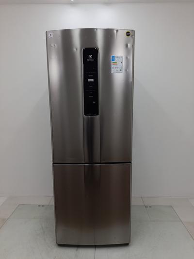 Geladeira Electrolux Ib7s Frost Free Inverter 490l Inverse - Inox Look