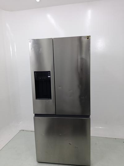 Geladeira Electrolux Im8is - Geladeira Electrolux Im8is-127 V-platinum - Platinum