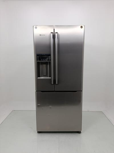 Geladeira Electrolux Dm86x Frost Free Inverter 538l Efficient 3 Portas - Inox
