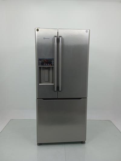 Geladeira Electrolux Dm86x Frost Free Inverter 538l Efficient 3 Portas - Inox