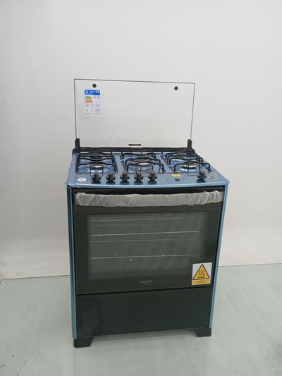 Fogao Dako Magister 5 Bocas - Inox