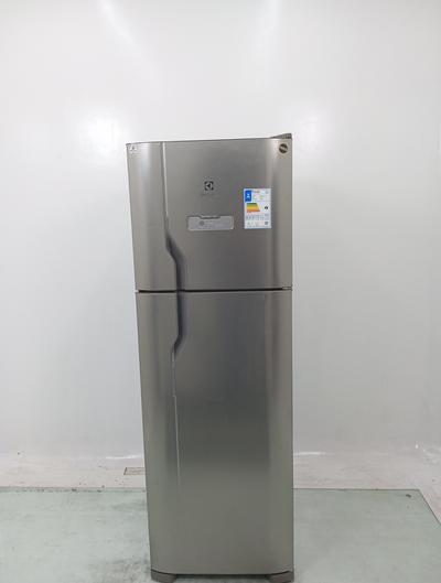 Geladeira Electrolux Dfx41 Frost Free 371l Duplex - Inox