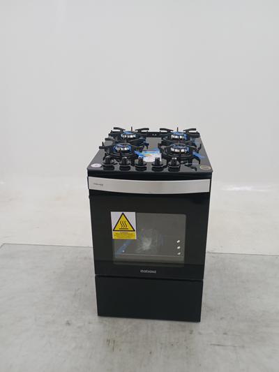 Fogao Itatiaia Itaglass Plus 4 Bocas Mesa De Vidro - Preto