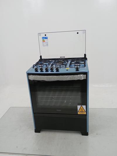 Fogao Dako Magister 5 Bocas - Inox