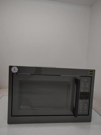 Micro-ondas Electrolux Me3bc De Embutir 34l Com Painel Inteligente - Cinza