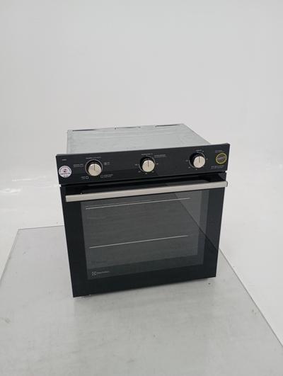 Forno Electrolux Oe8el De Embutir 80l - Preto