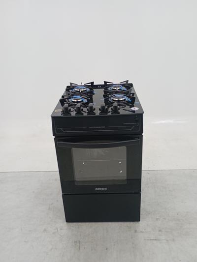 Fogao Itatiaia Electra Glass Plus 4q Pto - Preto